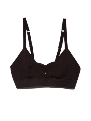 The Bralette - Black