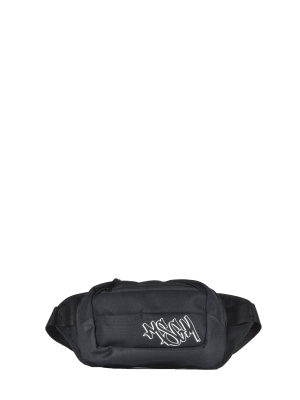 Msgm Logo Print Bum Bag