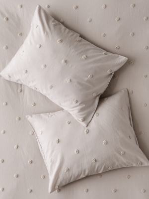 Layla Tufted Dot Sham Set