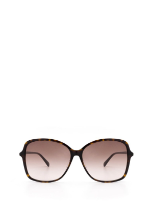 Gucci Eyewear Oversized Frame Sunglasses