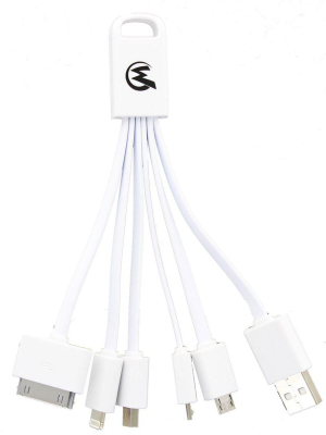 Toynk Wizard World 6-in-1 Multi Charging Cable