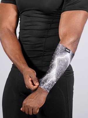 Black Rain Forearm Compression Sleeve