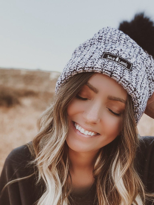 Black & White Beanie