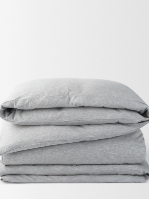 Modern Cotton - Body Duvet Cover In Grey