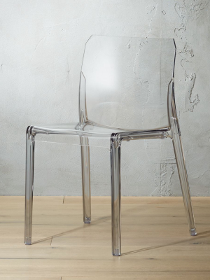 Bolla Clear Dining Chair