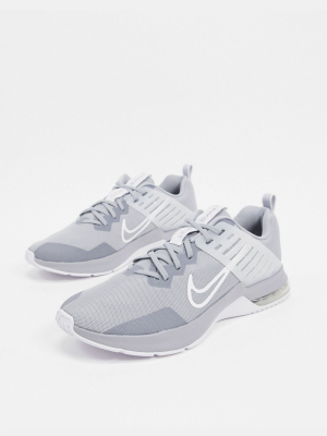 Nike Training Air Max Alpha Sneakers In Gray