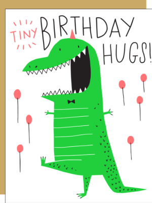 Tiny Hugs Dino Card - Ep5