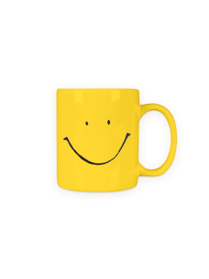 Mr. Happy Yellow Mug