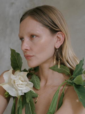 Amanda Hunt Flora Mobile Earrings