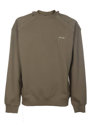 Ader Error Raw-edge Sweatshirt