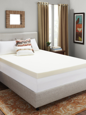 4” Memory Foam Mattress Topper - Sleep Studio