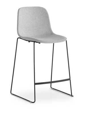 Seela S320 Upholstered Counter Stool By Lapalma