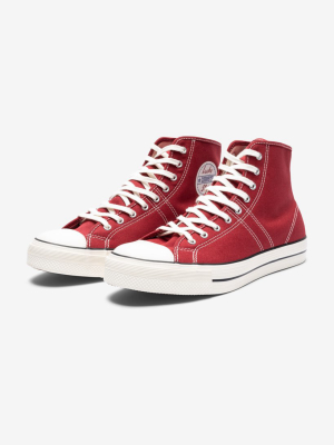 Converse Lucky Star Hi - Garnet/ Egret