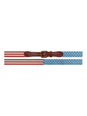 Smathers & Branson Men's Stars And Stripes Belt