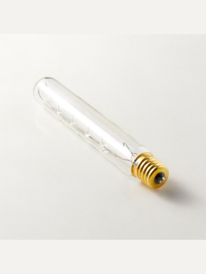E17 Tube Filament 40w Light Bulb
