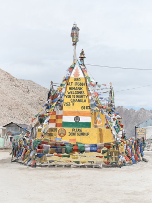 Summit, Chang La, Ladakh, 2017