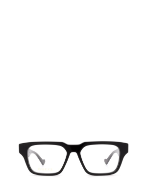 Gucci Eyewear Rectangular Frame Glasses