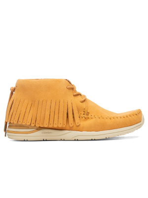 Visvim Fbt Shaman-folk - Light Brown