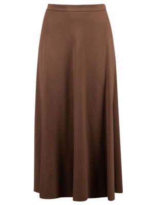 Max Mara Pleated Midi Skirt