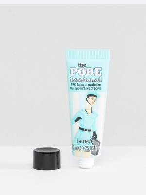 Benefit Cosmetics The Porefessional Pore Minimizing Primer Mini