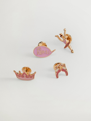 Fantasy Brooch Set