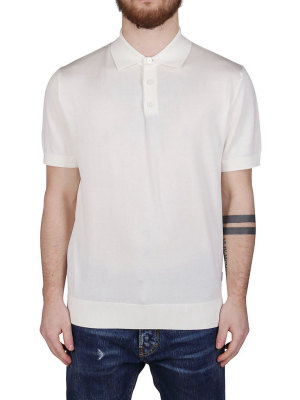 Z Zegna Plain Polo Shirt