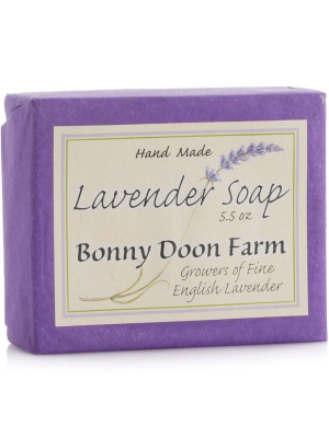 Lavender Soap Bar