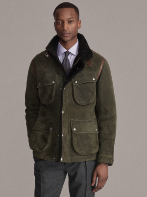 Beekman Shearling 4-pocket Jacket