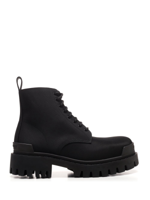 Balenciaga Strike Lace-up Boots