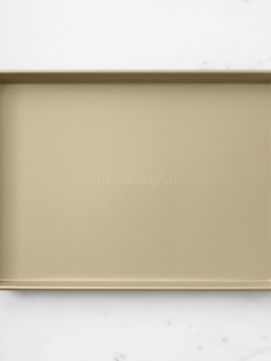 Williams Sonoma Goldtouch® Non-corrugated Half Sheet Pan
