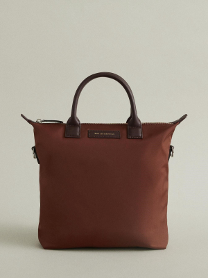 Mini O'hare Italian Nylon Tote