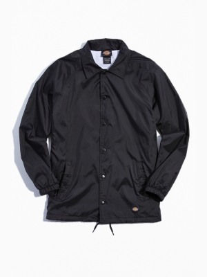 Dickies Snap Front Nylon Coaches Jacket