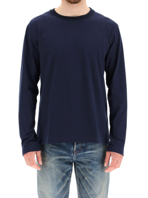 Junya Watanabe Man Basic Long-sleeve T-shirt