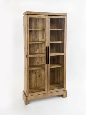 Emmerson® Reclaimed Wood Display Cabinet