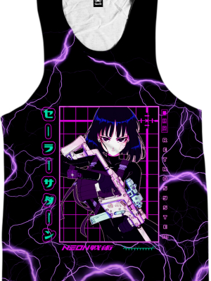 Sailor Saturn Tank Top