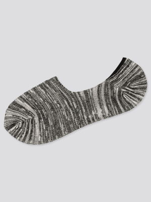 Men Slub Low-cut Socks