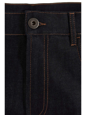 Prada Logo Skinny Jeans