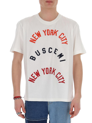 Buscemi Logo Print T-shirt