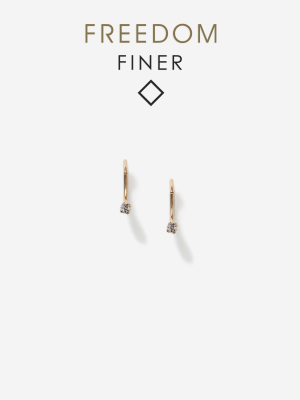 **finer Stone Earrings