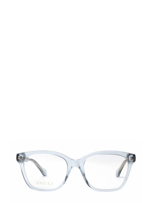 Gucci Eyewear Square Frame Glasses