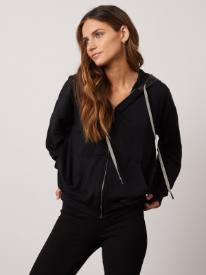 Saylor Sweatshirt In Black