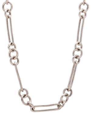 Large Paperclip Chain - Silver