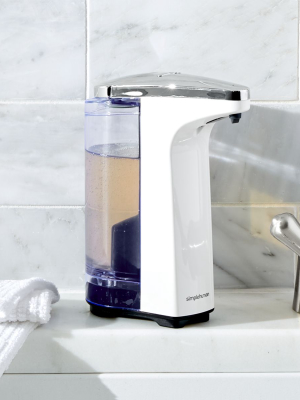 Simplehuman ® White Compact Sensor Soap Dispenser