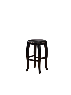 30" San Francisco Square Barstool - Linon