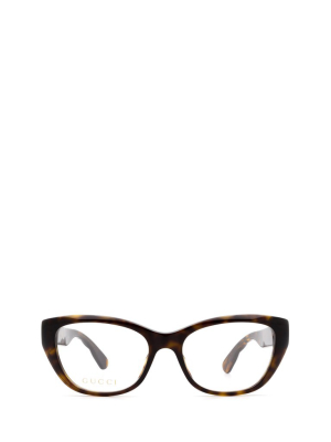 Gucci Eyewear Cat-eye Frame Glasses