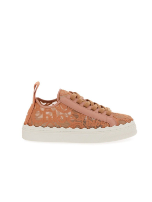 Chloé Lauren Lace-up Sneakers