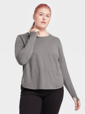 Women's Long Sleeve Essential T-shirt - All In Motion™