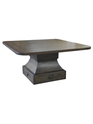 Cfc Zinnia Dining Table - Light Shellac