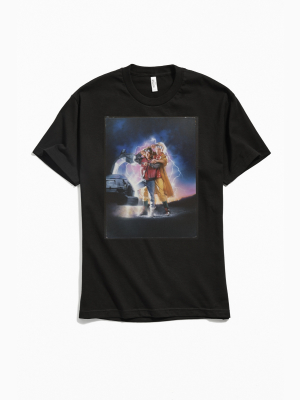 Back To The Future Time Travel Tee