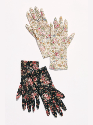 Tea Party Lace Gloves